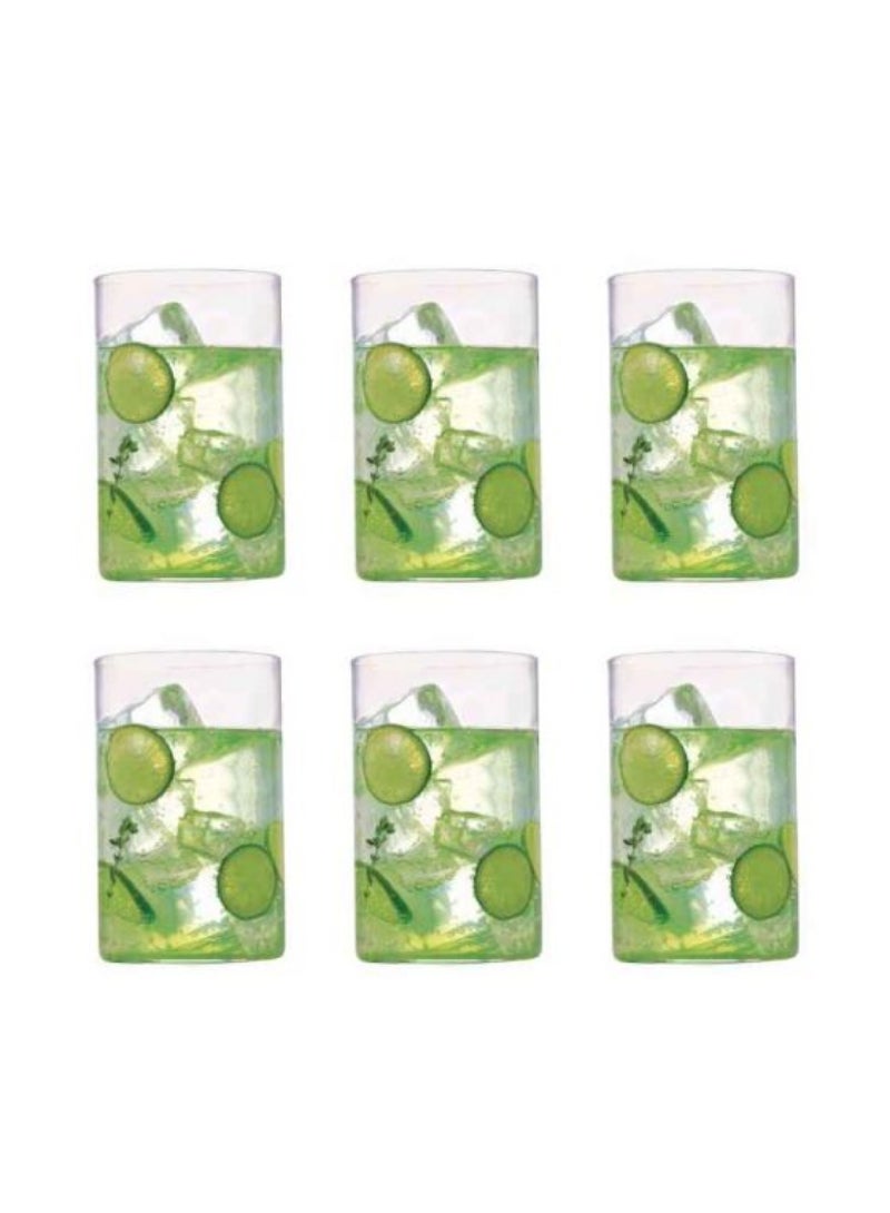Top Pick Classic High Ball Glass Setset Of 6 