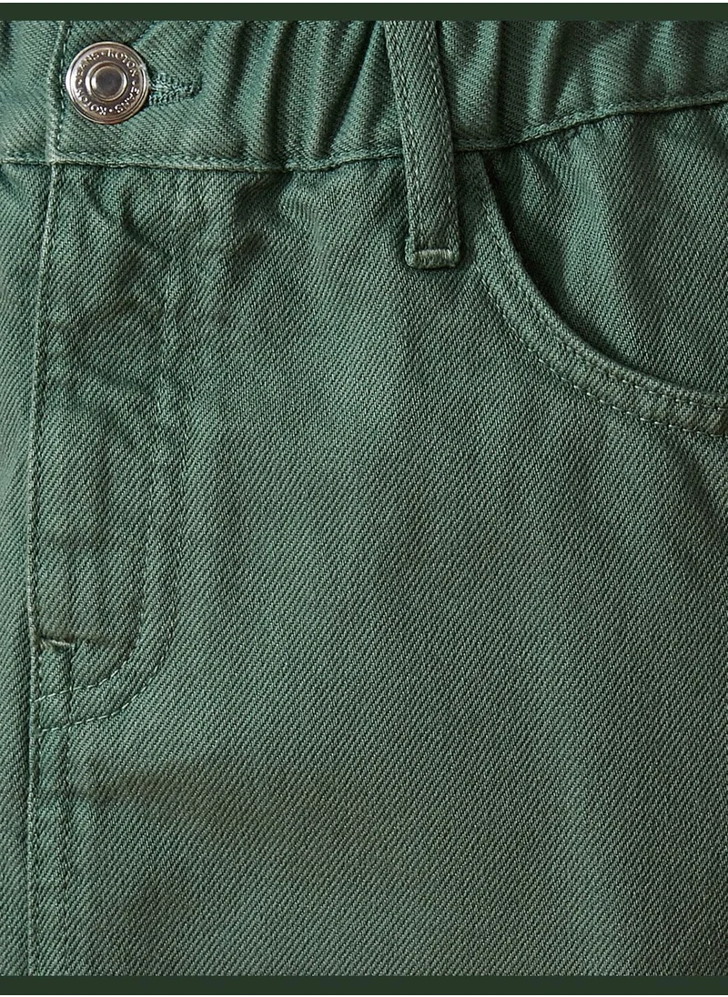 KOTON Jean Skirt Cotton