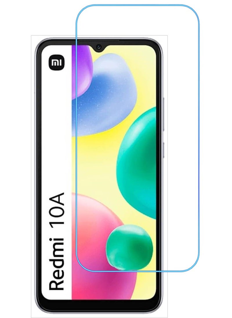 ACLIX Antistatic ESD Dustproof Premium Quality High Definition Clear Tempered Glass Screen Protector Designed For Xiaomi Redmi 10A - Image 1