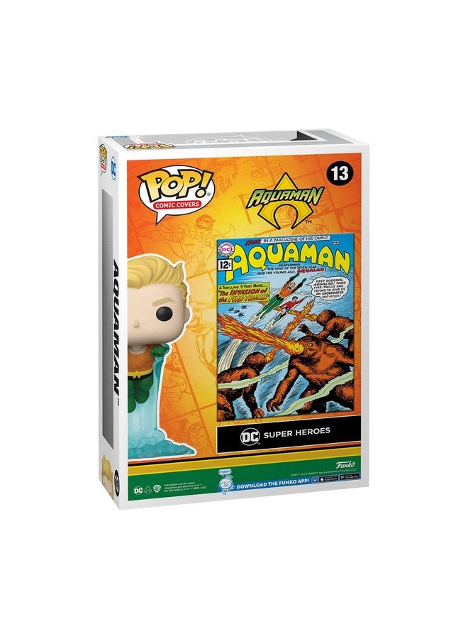 Funko Pop! Comic Covers: DC - Aquaman - Image 3