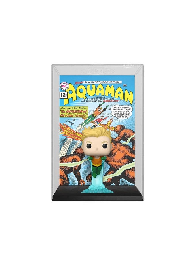 Funko Pop! Comic Covers: DC - Aquaman - Image 1