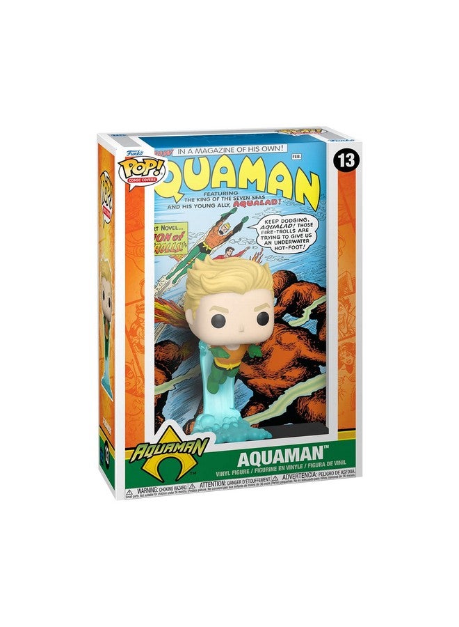 Funko Pop! Comic Covers: DC - Aquaman - Image 2