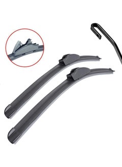 Siegen Niken Banana Wiper Set Compatible with Hyundai Tucson 2015-2021  - Image 2
