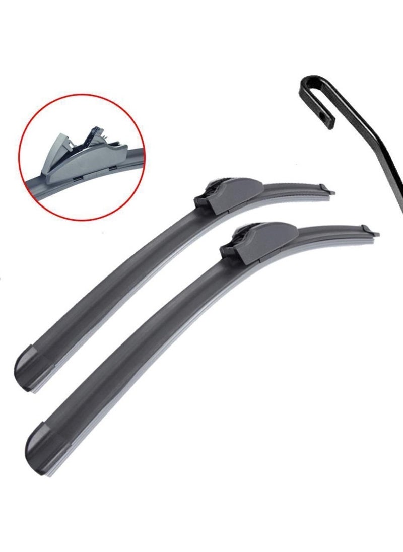 Siegen Niken Banana Wiper Set Compatible with Hyundai Tucson 2015-2021  - Image 2