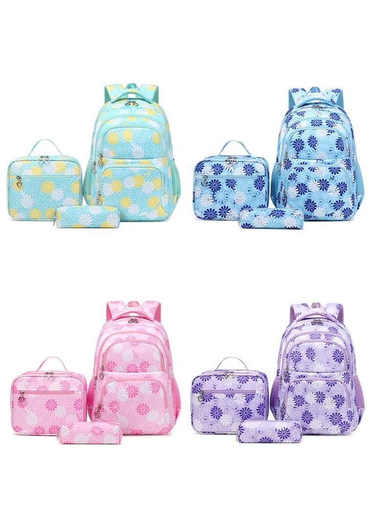KUYING New Leisure Backpack Set - Image 2