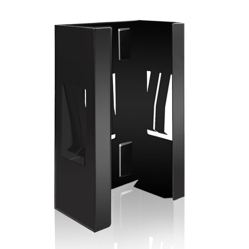 CT Magnetic Glove Box Holder Tissue Dispenser Holds Boxes of Gloves Towels Wipes and TissuesSuitable for Wall mounting toolboxes garages workshops Offices and Kitchens
