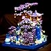 APENGBAOL Peach Blossom Pond Japanese Architecture Building Blocks Set for Adults and Kids Micro Mini Bricks Cherry Blossom Tree House Building Kit 2500PCS Green - Image 4