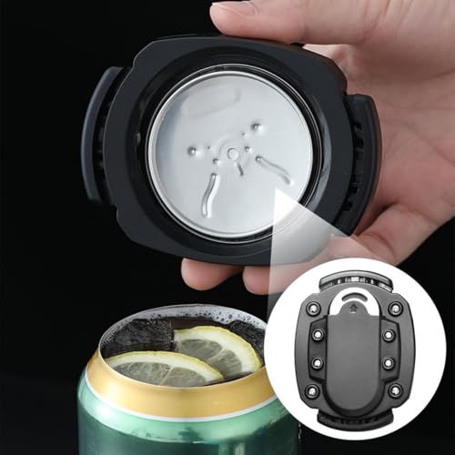 SADMAX Multifunctional 2-in-1 Drink Bottle Opener & Cutter | Portable Can Opener for Kitchen, Bar, Camping & Outdoor Use | Easy-to-Use Tool for Soda, Beer, and Beverage Cans - Image 2