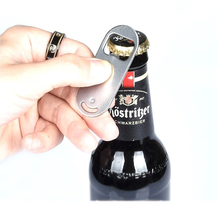SADMAX Multifunctional 2-in-1 Drink Bottle Opener & Cutter | Portable Can Opener for Kitchen, Bar, Camping & Outdoor Use | Easy-to-Use Tool for Soda, Beer, and Beverage Cans - Image 5