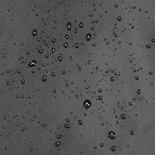 Raider رايدر 02-6615 غطاء تخزين UTV من سلسلة GT مقاوم للطقس والأشعة فوق البنفسجية بمقعدين، أسود - Image 5