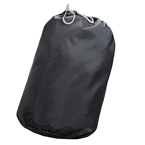 Raider رايدر 02-6615 غطاء تخزين UTV من سلسلة GT مقاوم للطقس والأشعة فوق البنفسجية بمقعدين، أسود - Image 2