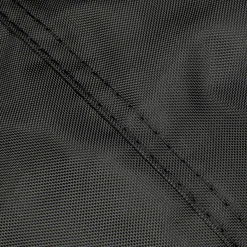 Raider رايدر 02-6615 غطاء تخزين UTV من سلسلة GT مقاوم للطقس والأشعة فوق البنفسجية بمقعدين، أسود - Image 4