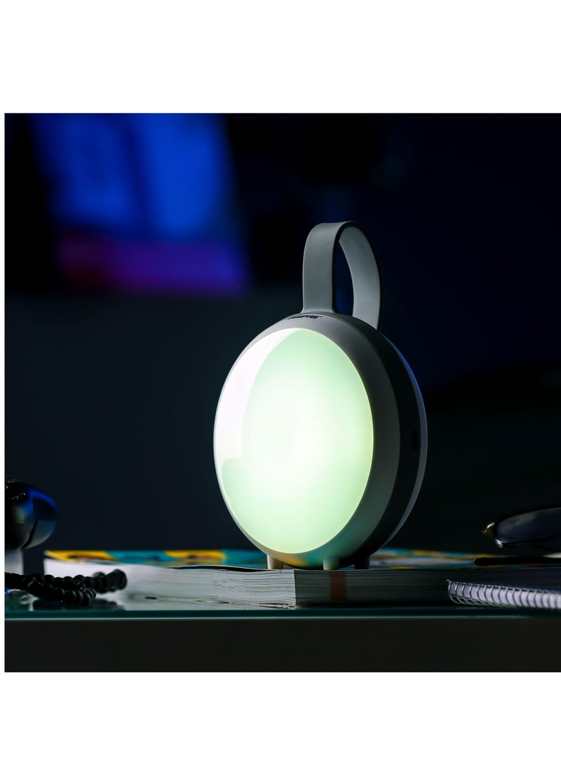 GEEPAS مصباح LED دائري قابل لإعادة الشحن بتصميم محمول وخفيف الوزن - Image 2