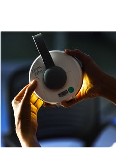 GEEPAS Rechargeable LED Round Lamp Portable and Light Weight Design  - Image 3