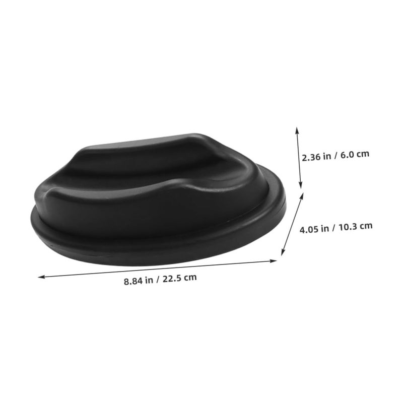 4Pcs Bike Trainer Floor Mat Anti Slip Front Wheel Mat for Indoor Cycling Exercise Stand - Image 5