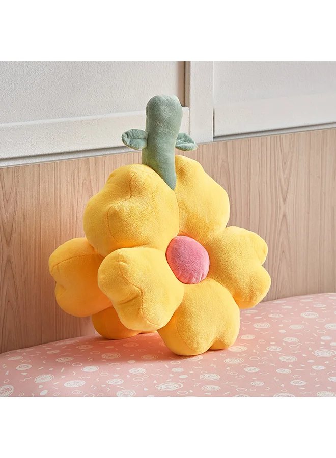 هوم بوكس Flutterby Bloom Filled Cushion 45 x 32 cm