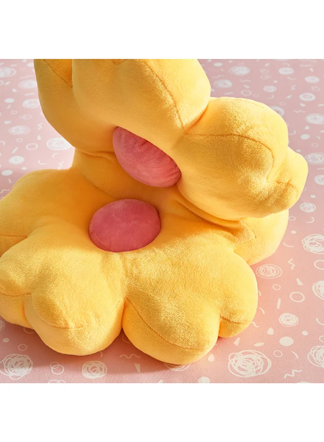 هوم بوكس Flutterby Bloom Filled Cushion 45 x 32 cm