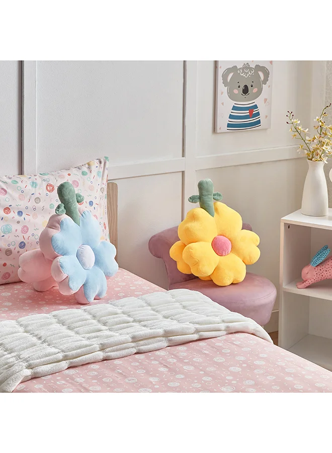 هوم بوكس Flutterby Bloom Filled Cushion 45 x 32 cm