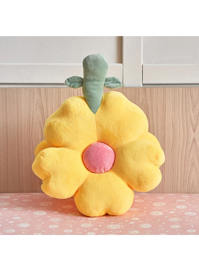 هوم بوكس Flutterby Bloom Filled Cushion 45 x 32 cm