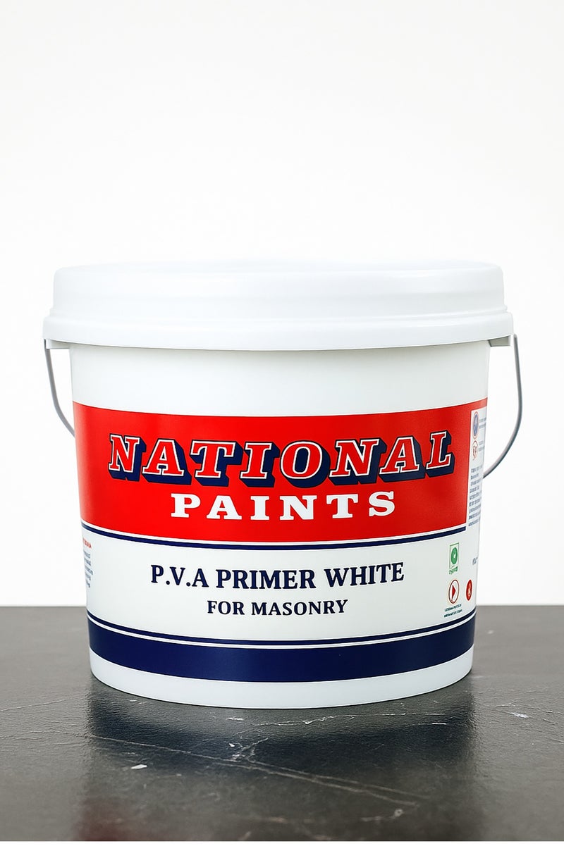 برايمر PVA الوطني من الدهانات الوطنية 3.6 لتر