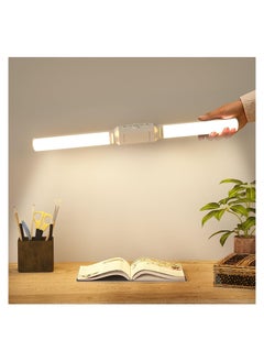 KASTWAVE LED Desk Lamp with Magnetic Strip, Adjustable Eye-Care 3 Color Modes 350° Swivel Up and Down, USB Rechargeable Table Lamp for Study/ Working/ Reading  - Image 2