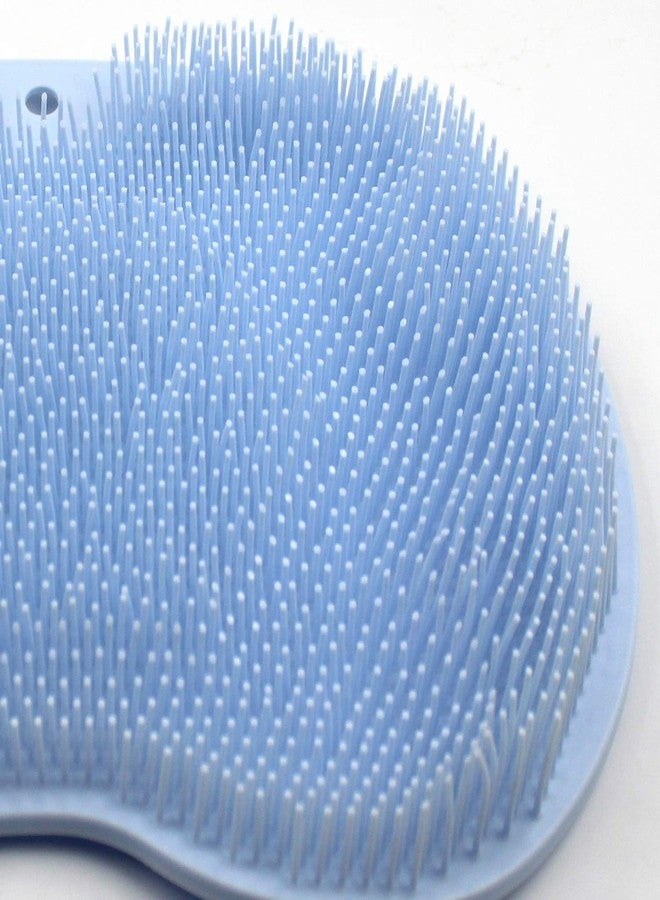 Swejos Extra Large Silicone Acupressure Bath Mat Anti-Cold, Non-Slip Bathtub Mat Multipurpose with Suction Cups, Drain Holes Shower Foot Massage Scrubber Mat (72 x 43.5 CM) - Image 4