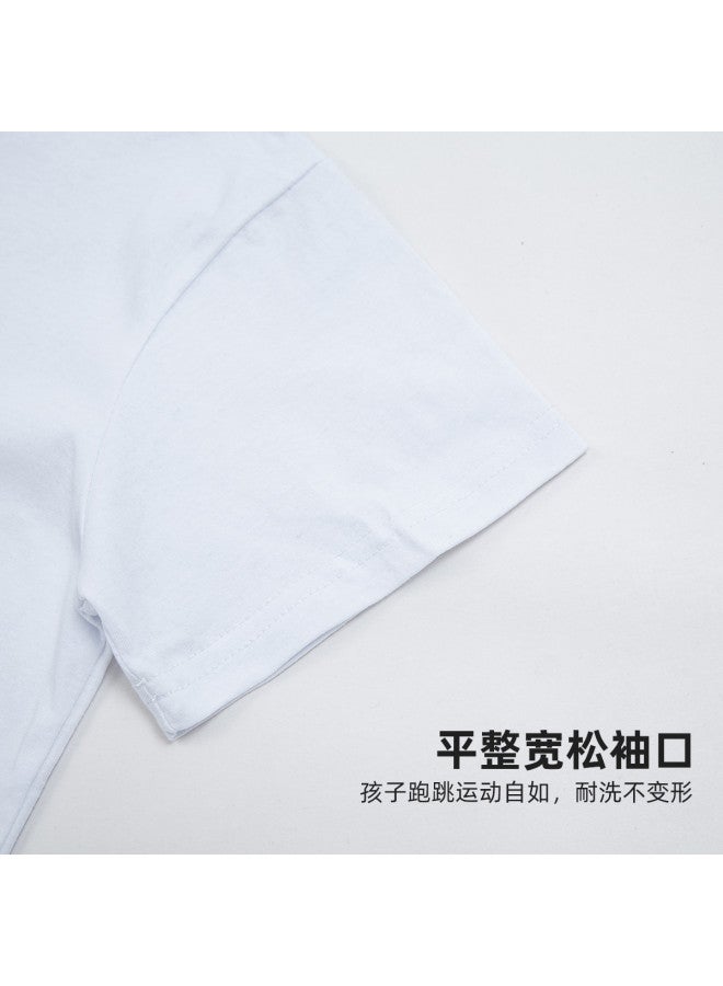 Bumblebee تي شيرت صيفي جديد للأولاد 2025 بأكمام قصيرة، مريح وصديق للبشرة، ملابس عصرية متعددة الاستخدامات للأطفال الكبار - Image 4