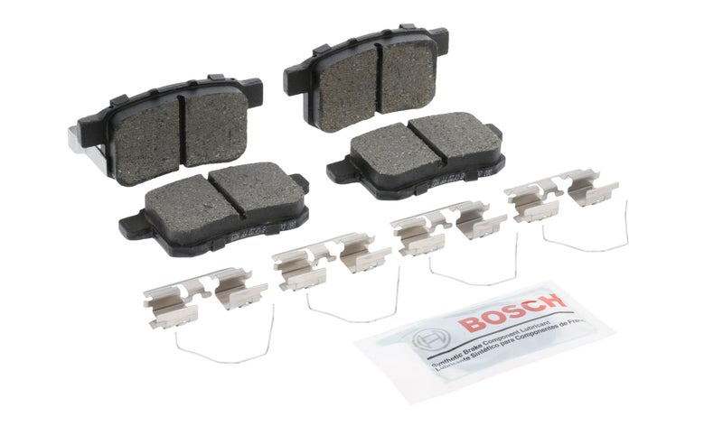 BOSCH BE1451H Blue Ceramic Disc Brake Pad Set With Hardware - Compatible With Select Acura TSX; Honda Accord; REAR - Image 3