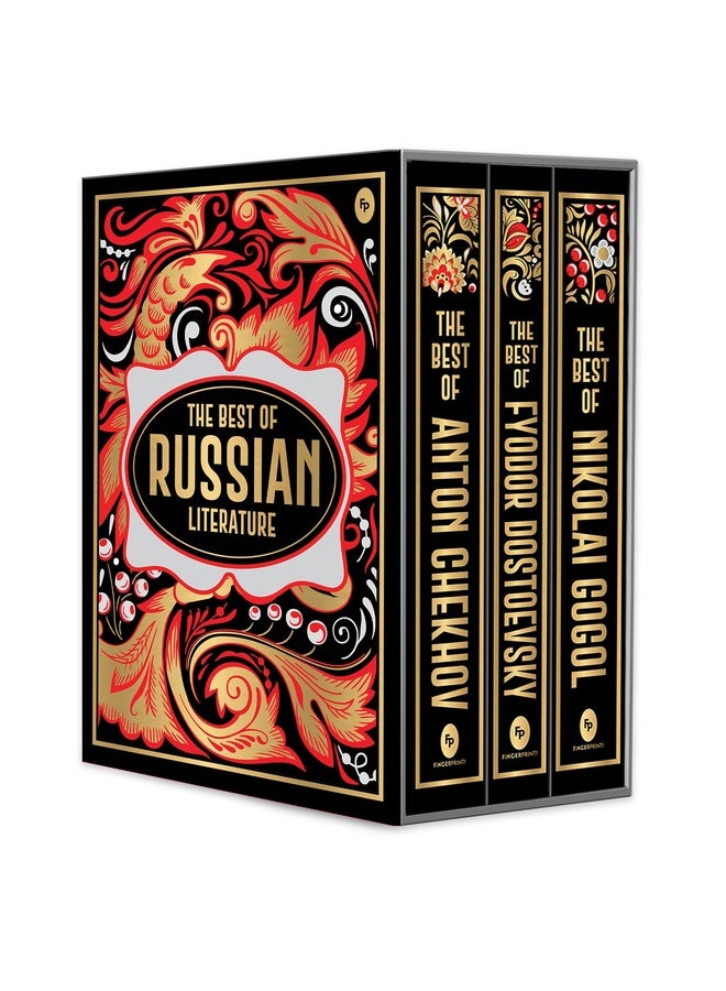 The Best of Russian Literature (Deluxe Hardbound Edition/Boxed Set)
