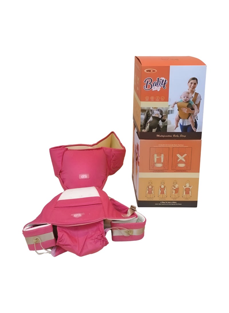 Multifunctional Baby Sling Four Ways To Carry Baby
