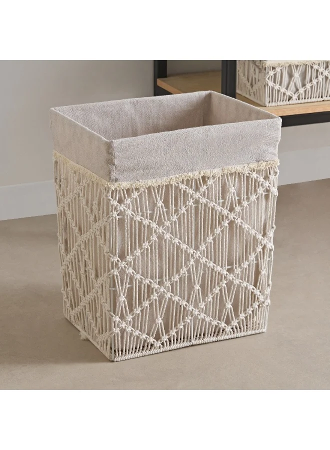 Home Box Valerie Laundry Hamper 41 x 49 x 31 cm