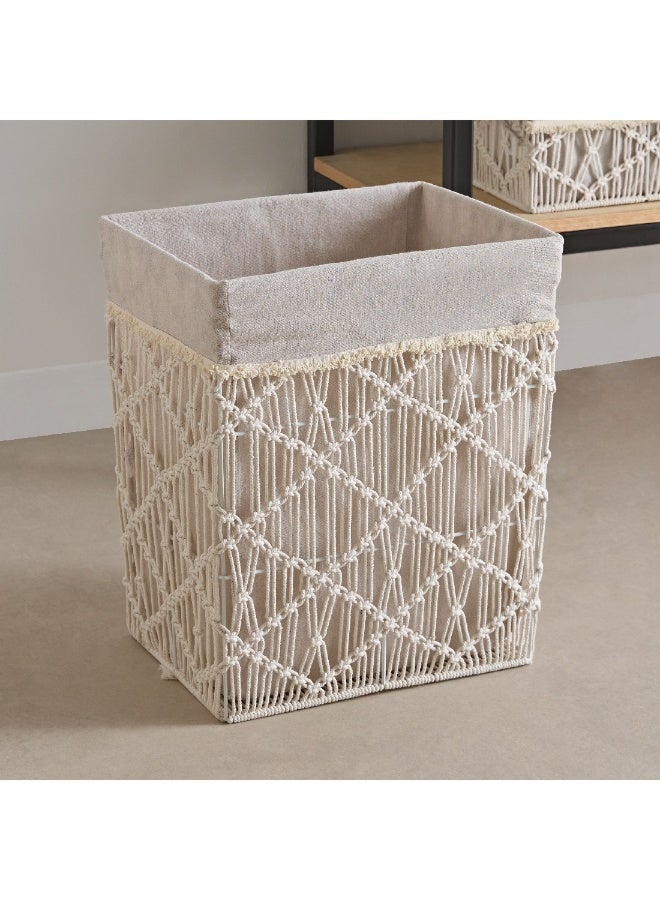 Home Box Valerie Laundry Hamper 41 x 49 x 31 cm - Image 4