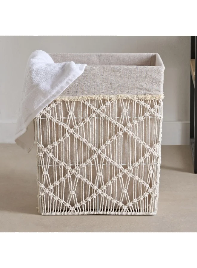 Home Box Valerie Laundry Hamper 41 x 49 x 31 cm