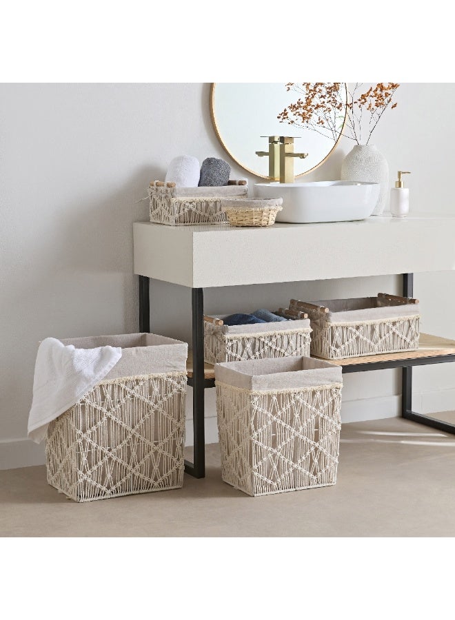 Home Box Valerie Laundry Hamper 41 x 49 x 31 cm - Image 5