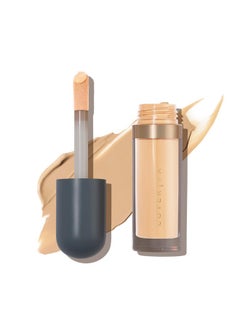 COVER FX COVER FX Skin Discovered Longwear Full Coverage Concealer | Buildable Crease-Resistant High Coverage Formula Conceals, Corrects, and Brightens | L3- Light to medium skintones with cool undertones  - Image 1