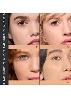 COVER FX COVER FX Skin Discovered Longwear Full Coverage Concealer | Buildable Crease-Resistant High Coverage Formula Conceals, Corrects, and Brightens | L3- Light to medium skintones with cool undertones  - Image 5