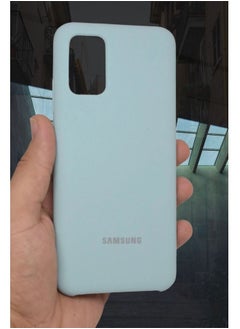 Galaxy Design Silicone Protective Case for Samsung Galaxy A02 Slim Stylish Cover with Inside Microfiber Lining  - Image 1