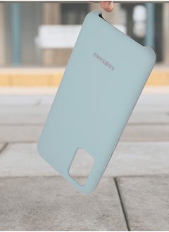 Galaxy Design Silicone Protective Case for Samsung Galaxy A02 Slim Stylish Cover with Inside Microfiber Lining  - Image 3
