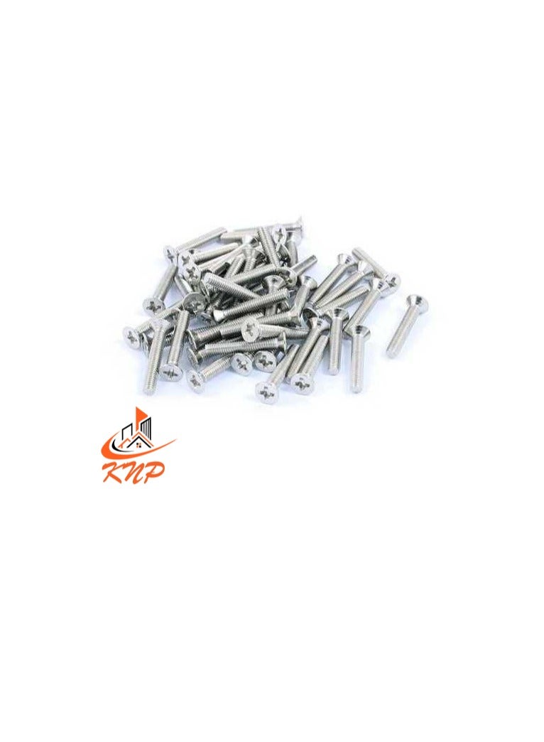 KNP Countersunk Machine Screws - Pack of 200 (M4 x 16mm) - Image 3