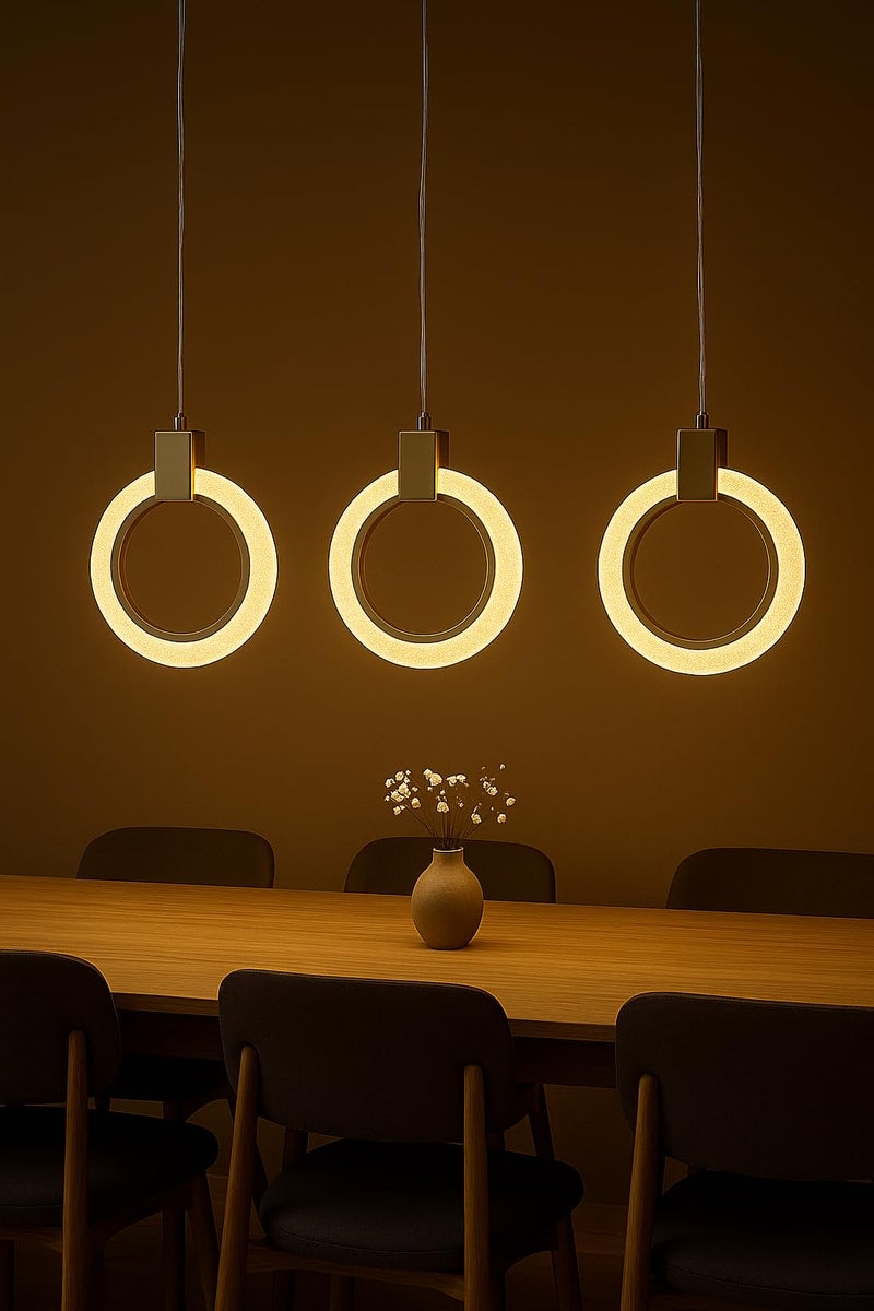FILLISKA® Luxurious Hanging/Pendant Light (FrenchGold-MX333) - Image 4
