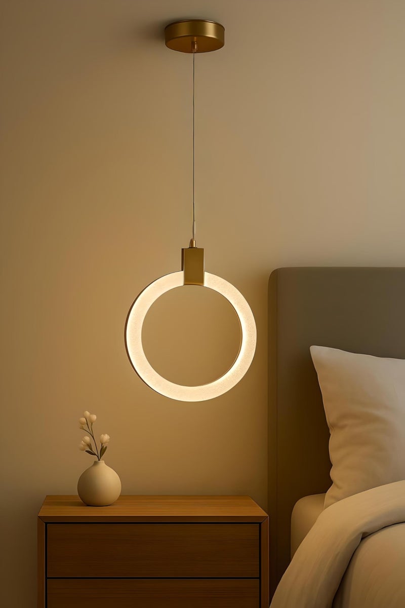 FILLISKA® Luxurious Hanging/Pendant Light (FrenchGold-MX333) - Image 5