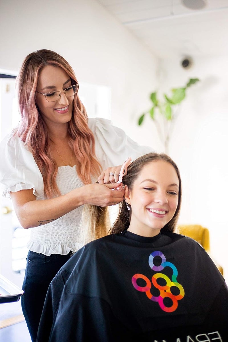 FRAMAR Pastel Alligator Hair Clips 10 Pack - Professional Styling Clips for Hair, Salon Quality Plastic Alligator Clips - Image 3