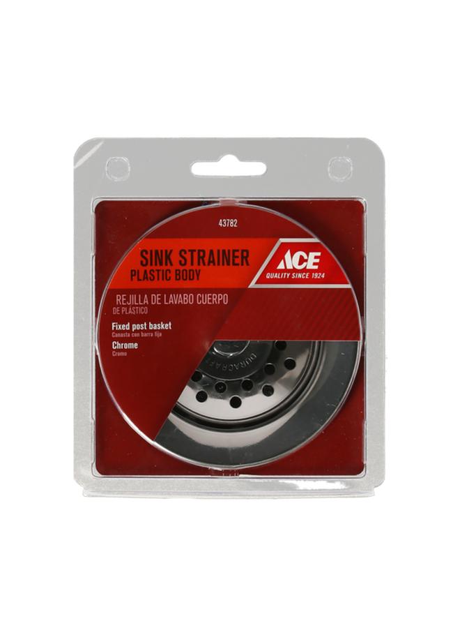 ACE 1/2 - 4 Inch Sink Basket Strainer 
