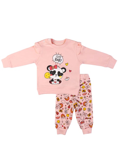 بيجامة بناتي خريفي