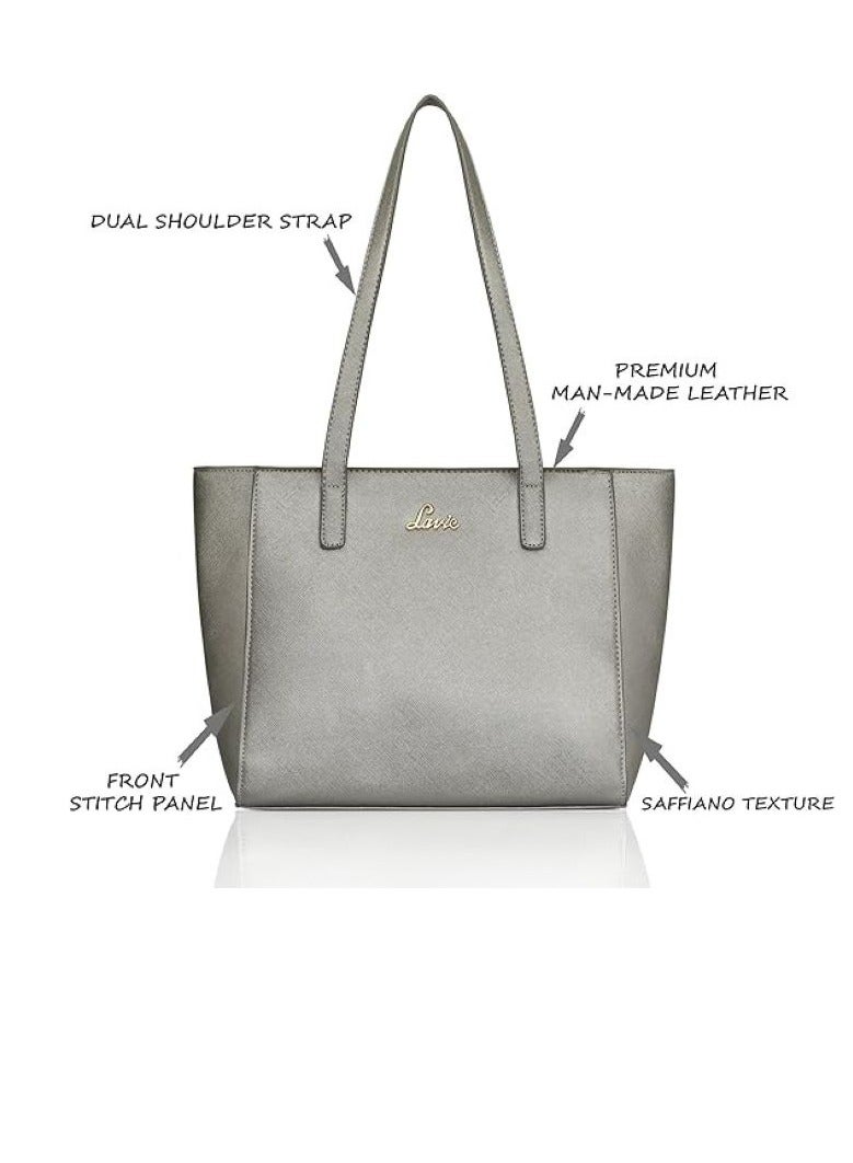 Lavie Women Betula Small Tote Hand Bag - Image 4