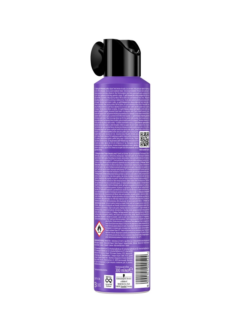 Schwarzkopf Got2B Schwarzkopf Blasting Freeze Spray Glued Hold 6 300Ml - Image 2