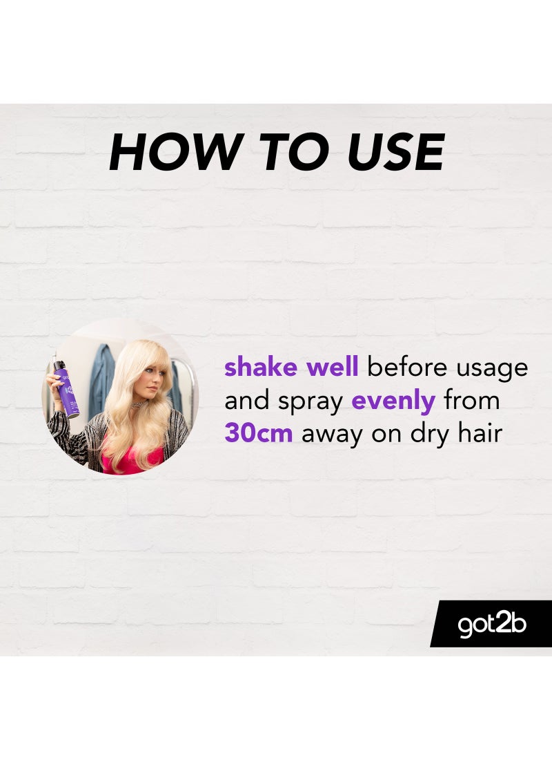 Schwarzkopf Got2B Schwarzkopf Blasting Freeze Spray Glued Hold 6 300Ml - Image 4
