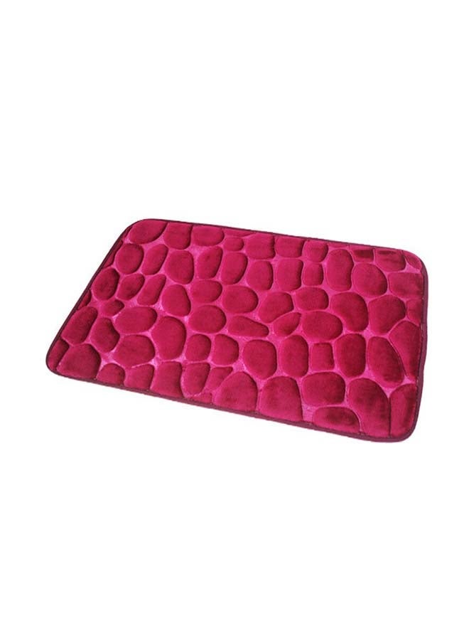 NIBEMINENT Creative Design Non-Slip Doormat Red/Pink 40 x 60cm