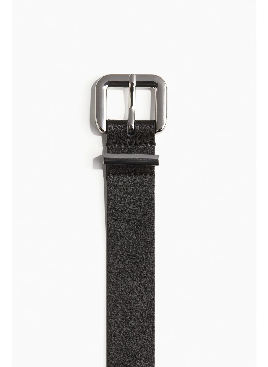 اتش اند ام Leather Belt