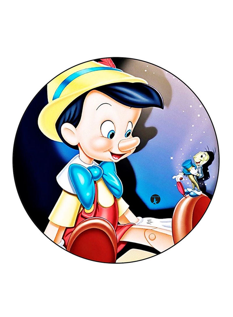 RKN Disney Printed Fridge Magnet Round  Multicolour - Image 2